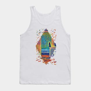 The Cats of Impressionism Tank Top